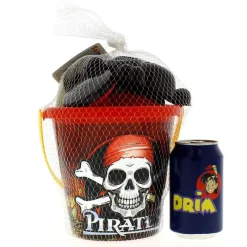 DRIM DISCOUNT Aire Libre-Set de Playa Piratas con 4 Accesorios
