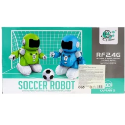 DRIM DISCOUNT Robots-Set de robots Jugadores de futbol