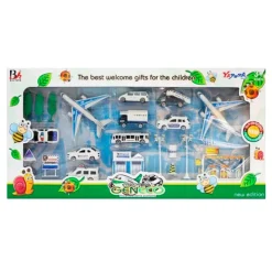 Set de Vehículos de Policía*DRIM DISCOUNT