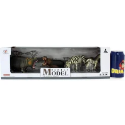 Set Figuras Cebras y Hipopótamos*DRIM DISCOUNT