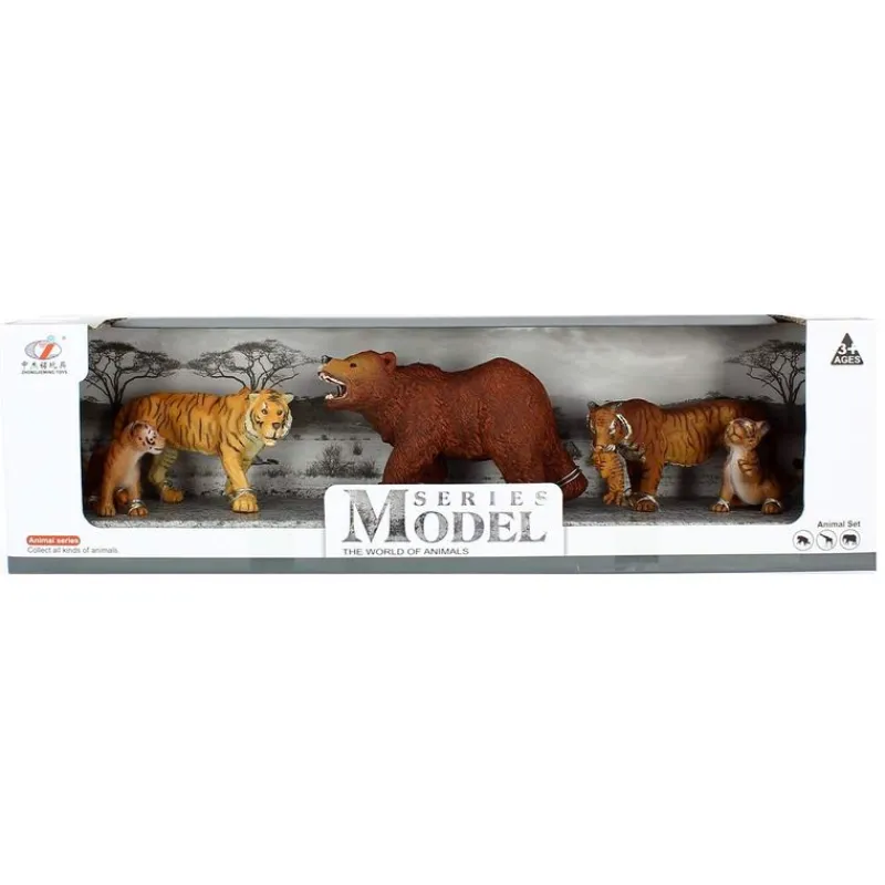 Set Figuras Tigres y Oso*DRIM DISCOUNT Online