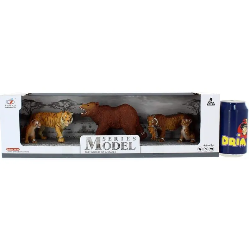 Set Figuras Tigres y Oso*DRIM DISCOUNT Online