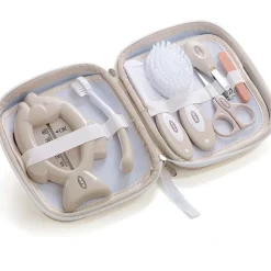 JANE Accesorios Y Complementos De Baño-Set Higiene con Neceser Sand