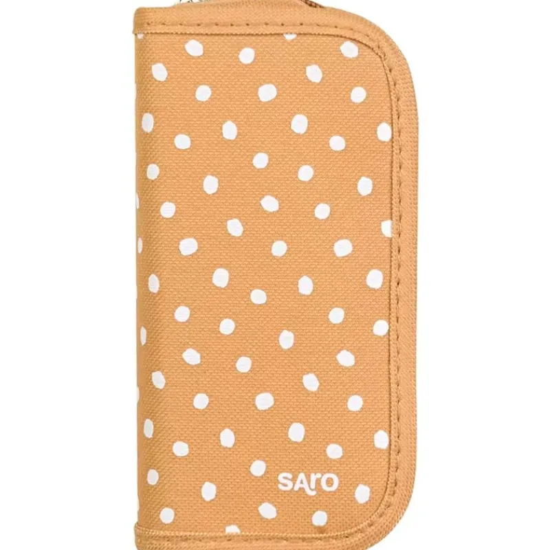 SARO Accesorios Y Complementos De Baño-Set higiene neceser Mostaza