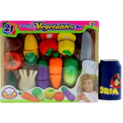Set Infantil Vegetales para Cortar*DRIM DISCOUNT