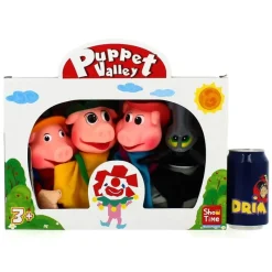 DRIM DISCOUNT Juegos Y Juguetes De Imitación-Set Marionetas de Cerditos
