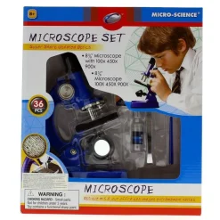 DRIM DISCOUNT Juegos Y Juguetes Educativos-Set Microscopio Infantil