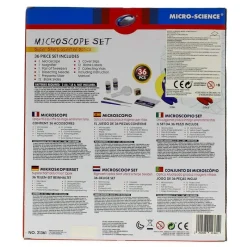 DRIM DISCOUNT Juegos Y Juguetes Educativos-Set Microscopio Infantil