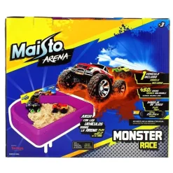 MAISTO Otros Vehículos Miniatura-Set Monster Race