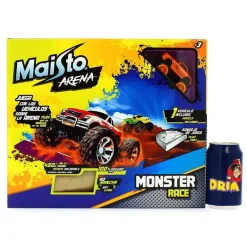 MAISTO Otros Vehículos Miniatura-Set Monster Race