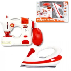 Set Máquina de Coser y Plancha Infantil*DRIM DISCOUNT Online