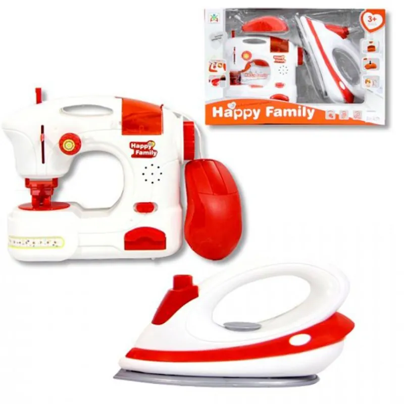 Set Máquina de Coser y Plancha Infantil*DRIM DISCOUNT Online