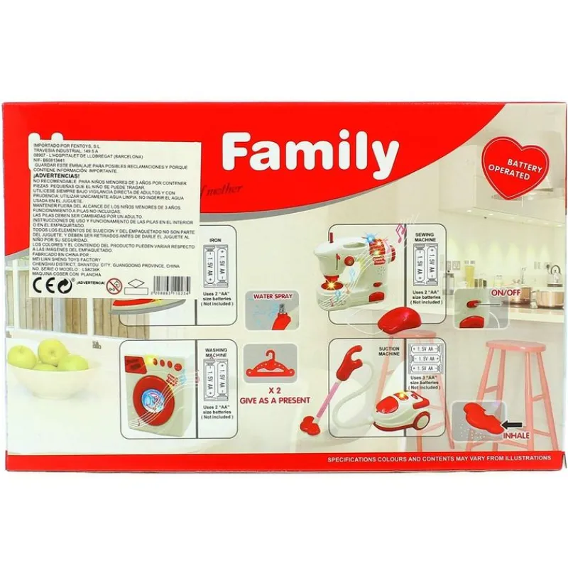 Set Máquina de Coser y Plancha Infantil*DRIM DISCOUNT Online