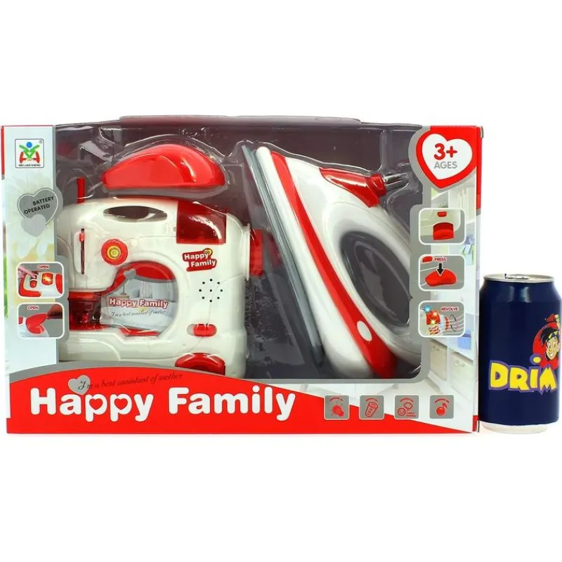 Set Máquina de Coser y Plancha Infantil*DRIM DISCOUNT Online