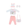 INTERBABY Regalos De Nacimiento-Set Nacimiento de 0-6m 5 piezas Minnie