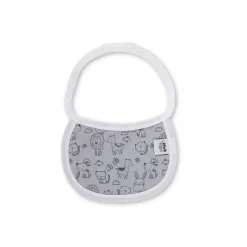 Set Nacimiento de 0-6m 5 piezas Animals Gris*INTERBABY