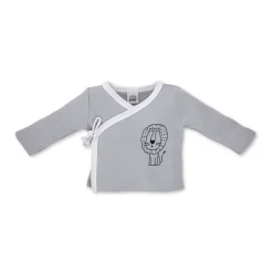 Set Nacimiento de 0-6m 5 piezas Animals Gris*INTERBABY