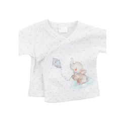 Set Nacimiento de 0-6m 5 piezas Elefante Gris*INTERBABY