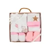 Set Nacimiento de 0-6m 5 piezas Elefante Rosa*INTERBABY Discount