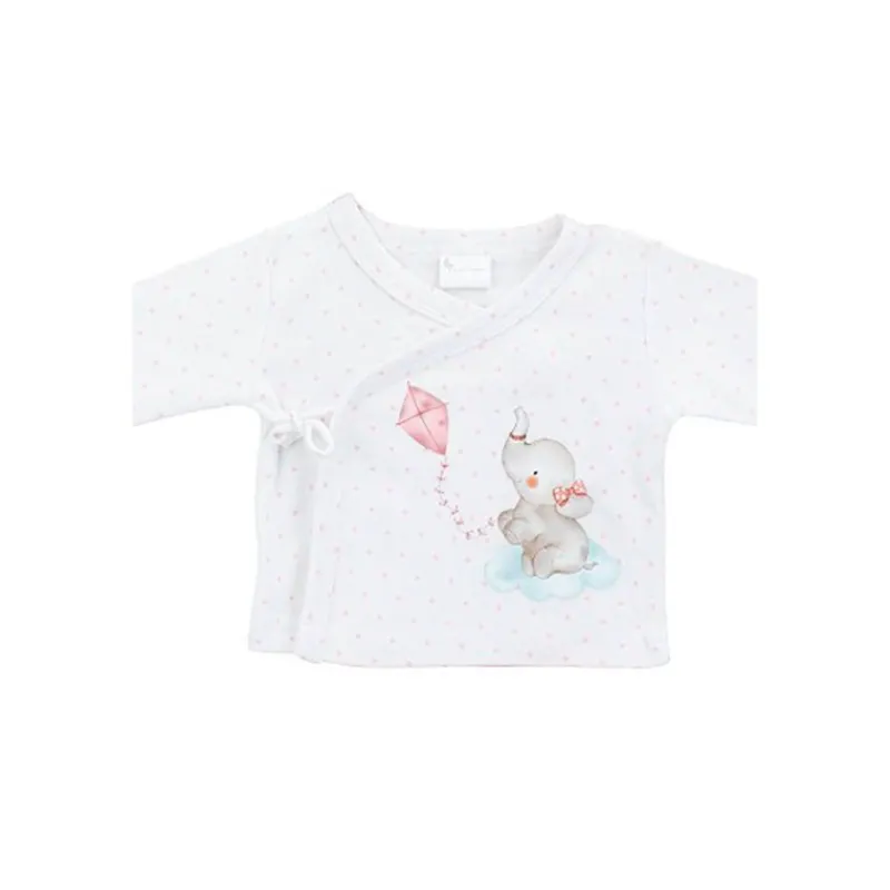 Set Nacimiento de 0-6m 5 piezas Elefante Rosa*INTERBABY Discount