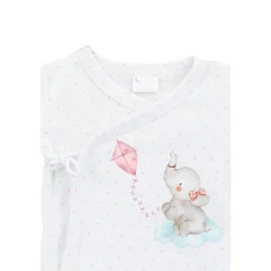 Set Nacimiento de 0-6m 5 piezas Elefante Rosa*INTERBABY Discount