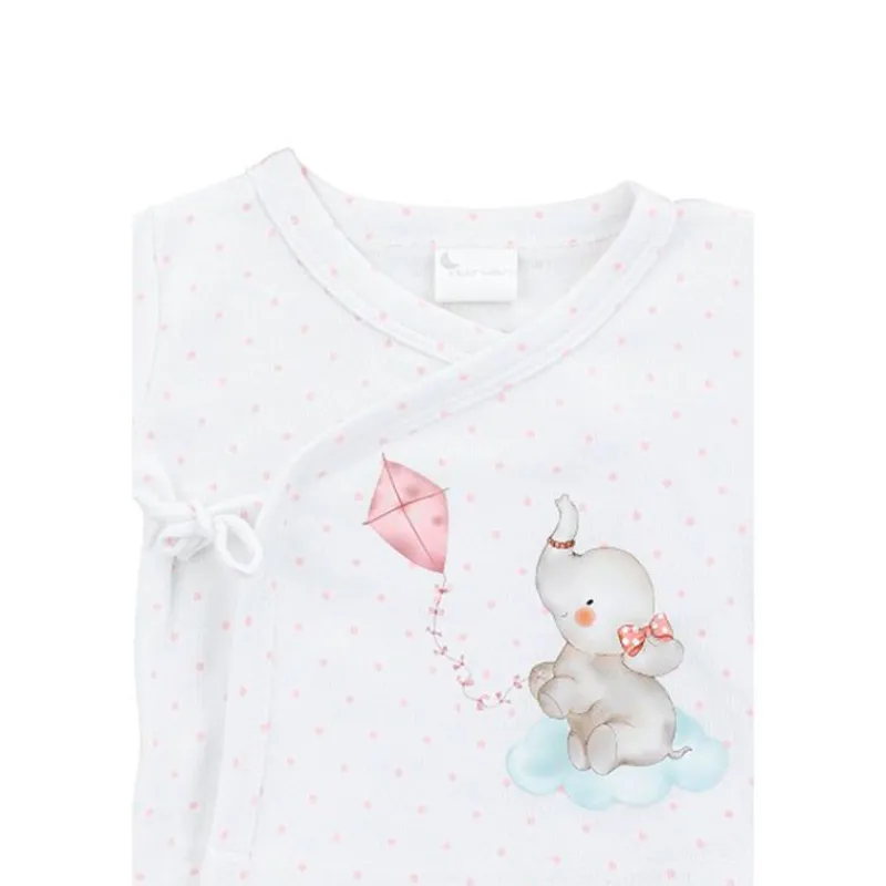 Set Nacimiento de 0-6m 5 piezas Elefante Rosa*INTERBABY Discount