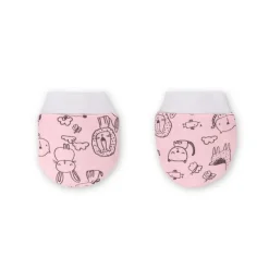 INTERBABY Regalos De Nacimiento-Set Nacimiento de 0-6m 5 piezas Animals Rosa