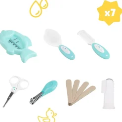 BADABULLE Accesorios Y Complementos De Baño-Set Neceser higiene Transparente