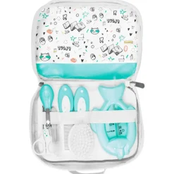 BADABULLE Accesorios Y Complementos De Baño-Set Neceser higiene Transparente