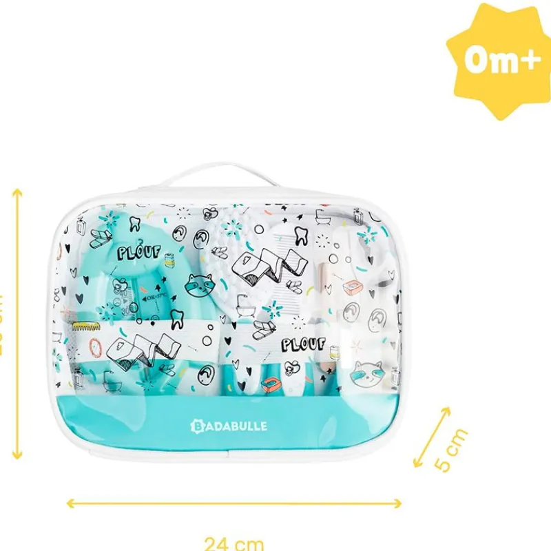 BADABULLE Accesorios Y Complementos De Baño-Set Neceser higiene Transparente