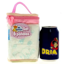 DRIM DISCOUNT Muñecas-Set Pañales para Muñecas