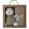Set Peluche y Manta Monito*SELECCION DRIM New