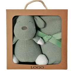 SELECCION DRIM Complementos Para El Descanso|Regalos De Nacimiento-Set Peluche y Manta Perrito