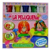 DRIM DISCOUNT Manualidades-Set Plastilina Peluquería con 5 Botes