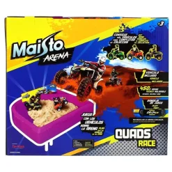 MAISTO Otros Vehículos Miniatura-Set Quads Race