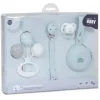 Set Regalo 4 Piezas Silicona Azul*INTERBABY Discount
