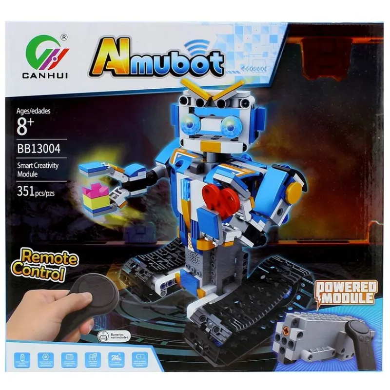 DRIM DISCOUNT Robots-Set Robótica Smart para construir 351 piezas R/C