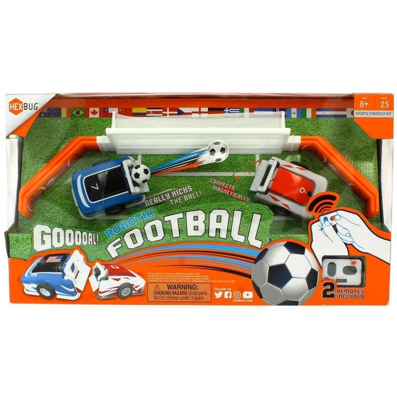 JUGUETRONICA Robots-Set Robótico Fútbol R/C
