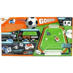 JUGUETRONICA Robots-Set Robótico Fútbol R/C