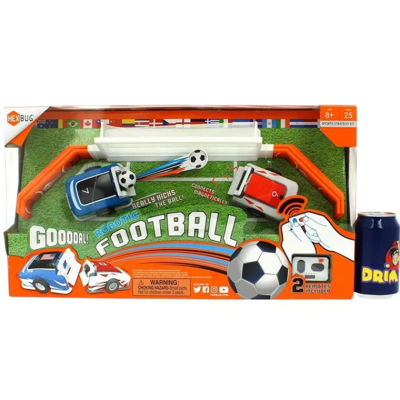 JUGUETRONICA Robots-Set Robótico Fútbol R/C