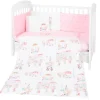 KIKKABOO Ropa De Cuna-Set textil Cuna 6 piezas Day Paris