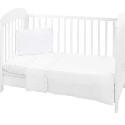 KIKKABOO Ropa De Cuna-Set textil Cuna 6 piezas Hippo