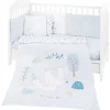 Set textil Cuna 6 piezas Little Fox*KIKKABOO Outlet
