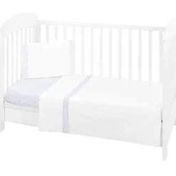 Set textil Cuna 6 piezas Little Fox*KIKKABOO Outlet