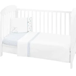 Set textil Cuna 6 piezas Little Fox*KIKKABOO Outlet