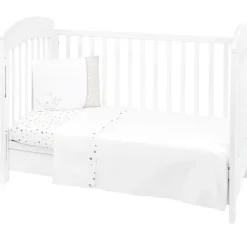 KIKKABOO Ropa De Cuna-Set textil Cuna 6 piezas Teddy