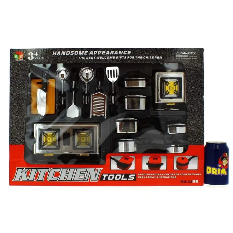 Set Utensilios de Cocina Infantiles*DRIM DISCOUNT