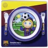 MOLTO Vajillas Infantiles-Set Vajilla 3 Piezas del Gusyluz Barça