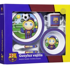 Set Vajilla 6 pzas Gusy Barça*MOLTO Sale