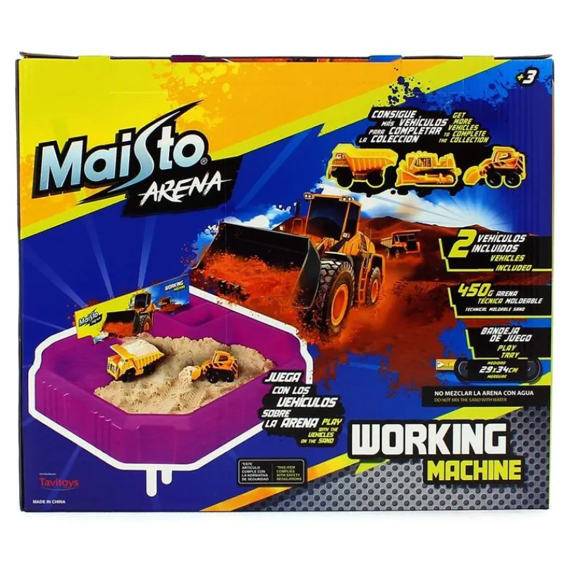 Set Working Race*MAISTO Outlet